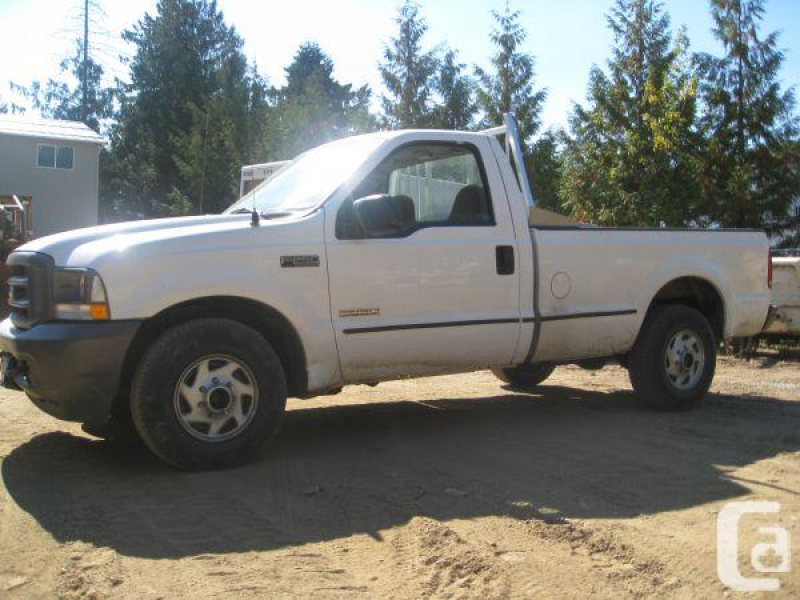 2004 Ford F250 Diesel - $6800 (parksville) in Nanaimo, British ...