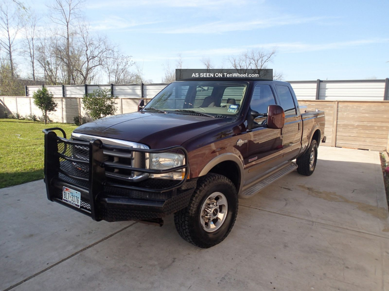 2004 Ford F250 4x4 Turbo Diesel King Ranch With Extras F-250 photo