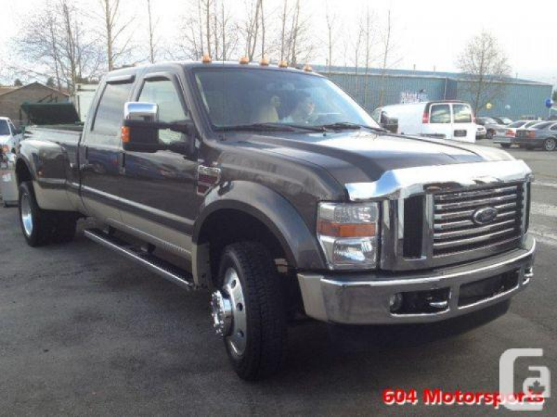 2009 Ford Super Duty F-450 Crew Cab LARIAT DUALLY LARIAT LOADED - $ ...