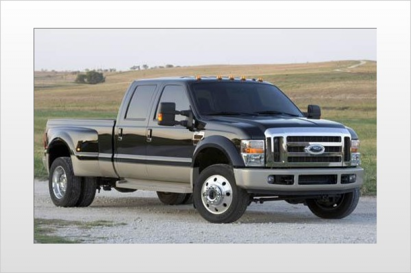 2009 Ford F-450 Super Duty Pictures