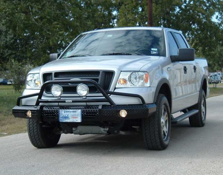 ... - Ranch Hand BSF06HBL1 Summit Front Bumper Bullnose Ford F150 2007