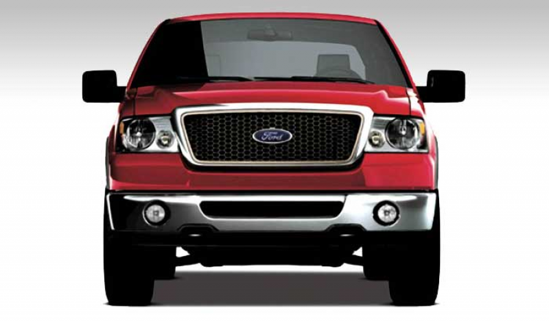 2007 Ford F-150 FX4, Front Bumper View