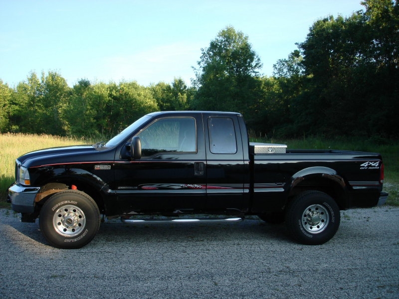 Picture of 2002 Ford F-250 Super Duty XLT 4WD Extended Cab SB ...