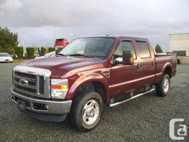 2009 Ford F350 Diesel 6.4lt 4X4 crew cab ONE Owner (Abbotsford) in ...