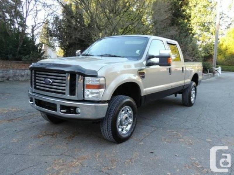 DIESEL 2009 Ford F-350 Super Duty 4WD Cab Truck with - $32850 in ...