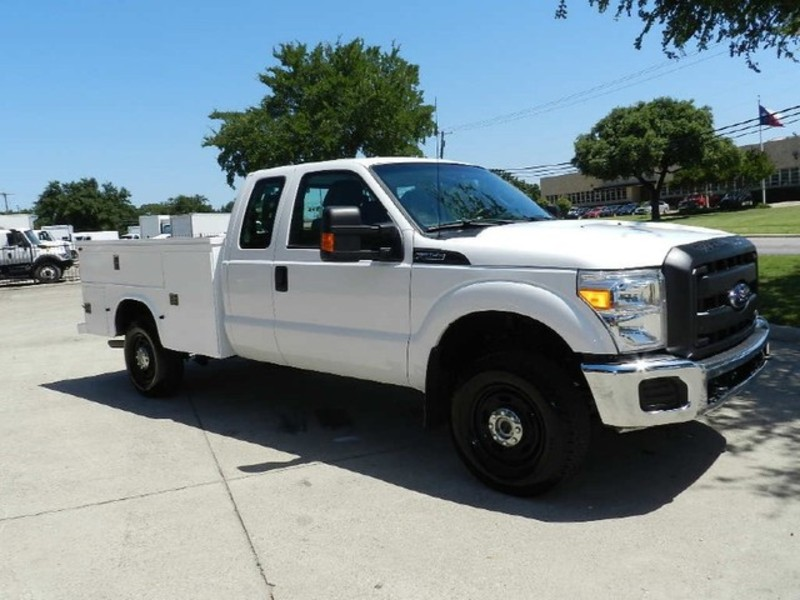 Used 2012 Ford F-250 Service Utility Truck