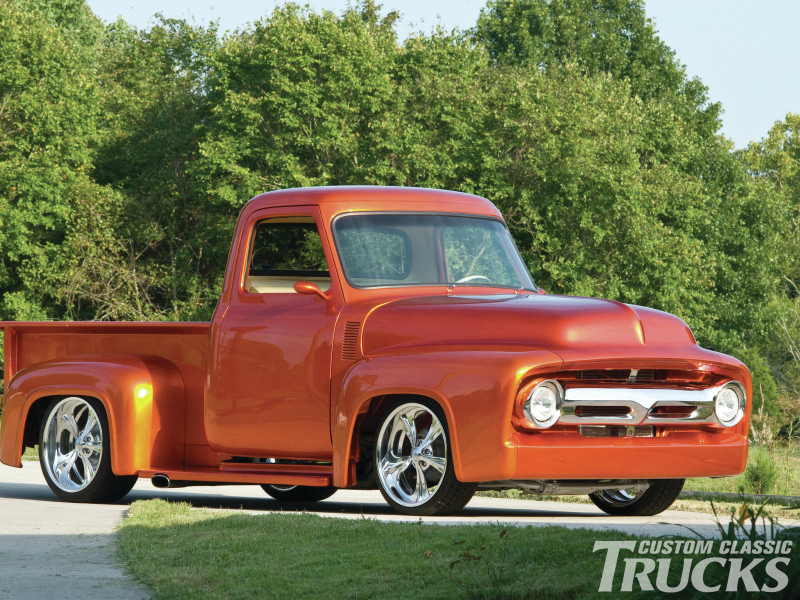 1954 Ford F100 Side