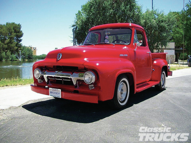 1954 Ford F100 Front