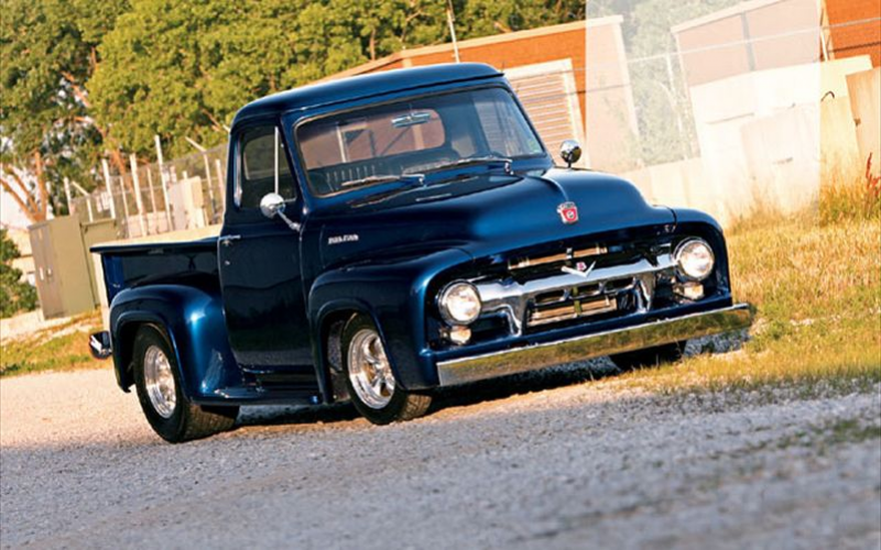 1954 Ford F-100 - Great Expectations Photo Gallery