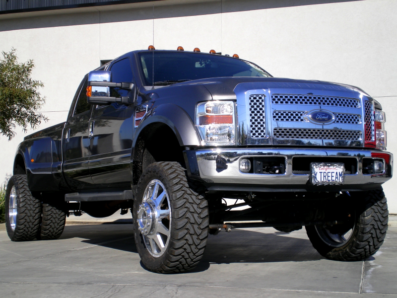 Ford 2008 F350 6in lift kit