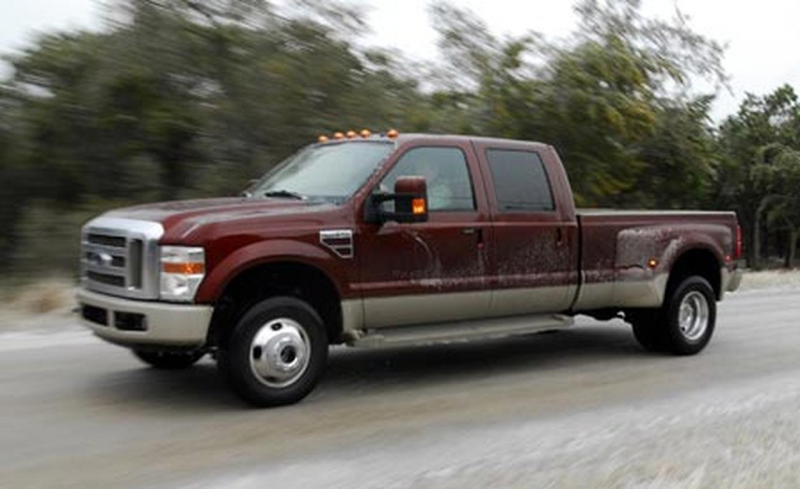 2008 Ford F-350 Super Duty DRW