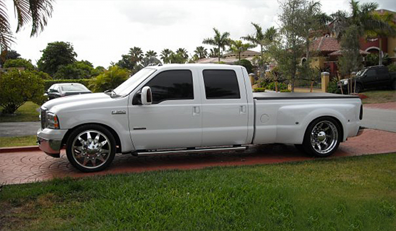 2008 FORD F350 Dual Rear Wheel