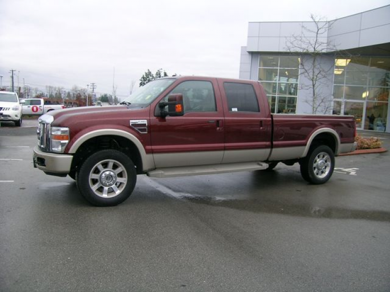 2008 ford f 350 king ranch lifted