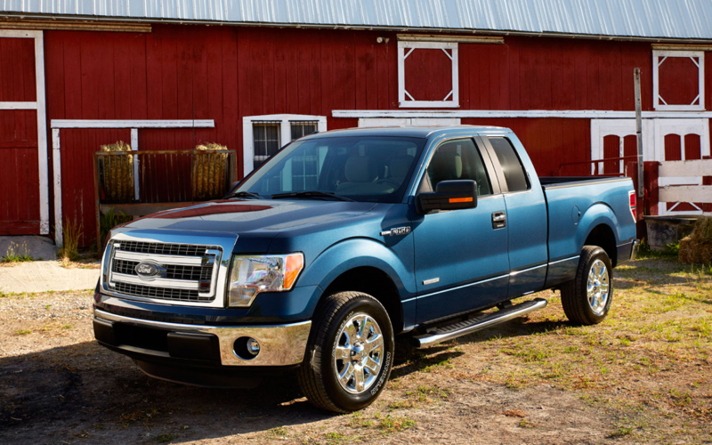 2013 Ford F150 Xlt Left Front