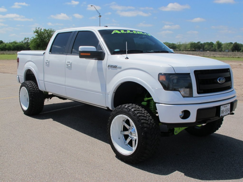 Ford » 2013 FORD F-150 FX4 SUPERCREW 4X4