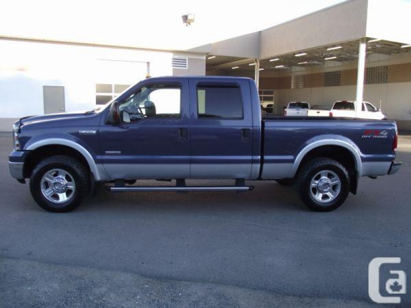 2005 Ford F-250 Lariat Long Bed Crew Diesel - $18995 (Parksville ...