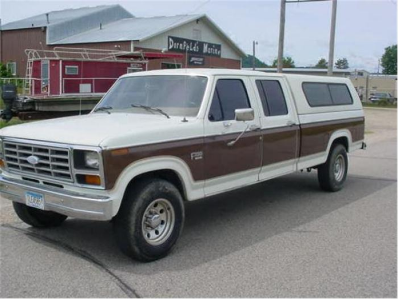 1984 Ford F 350