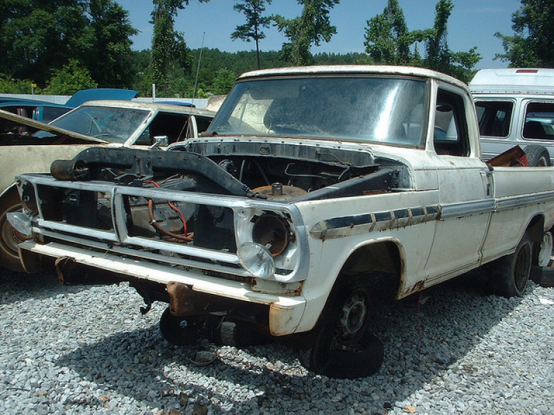 Learn more about Ford F100 Parts 1971.