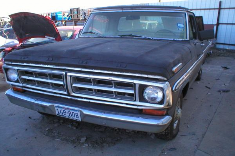 PARTING OUT 1971 FORD F100