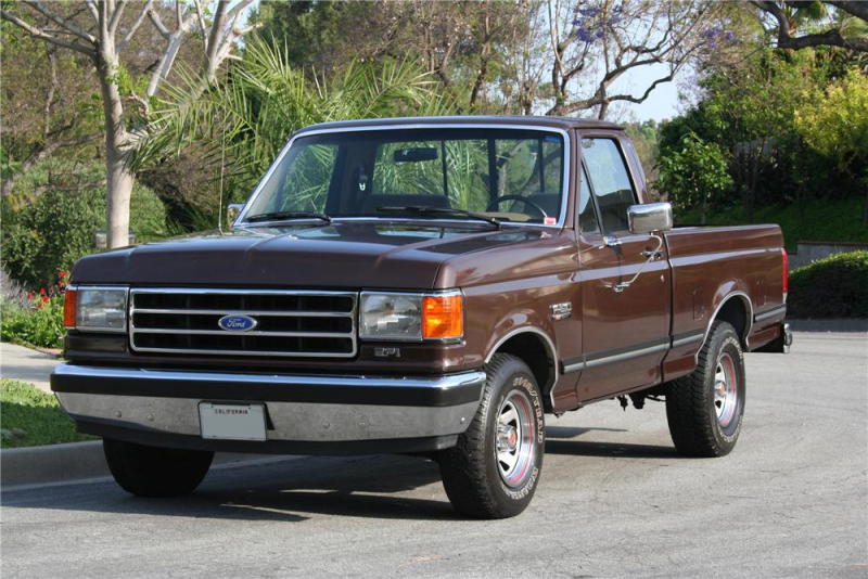 1989 FORD F-150 PICKUP