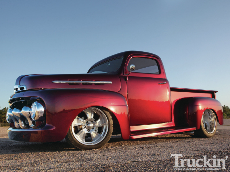 1951 Ford F100 The Forgotten One Side View