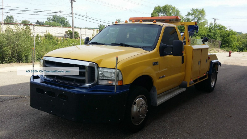 2004 Ford F450 Wreckers photo