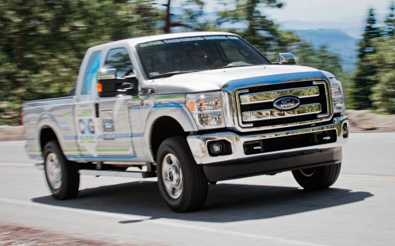 First Test: 2012 Ford F-250 XLT Westport CNG Photo Gallery