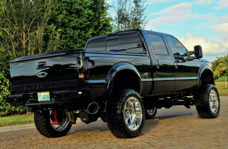 2012 Ford F-250 Lariat 4WD - Transcendence Photo Gallery