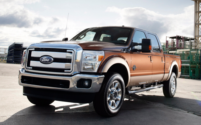 2012 Ford F 250 Super Duty Front View