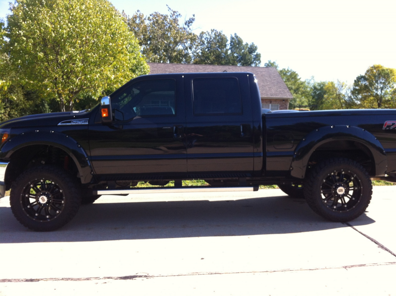 Picture of 2012 Ford F-250 Super Duty Lariat Crew Cab 6.8ft Bed 4WD ...