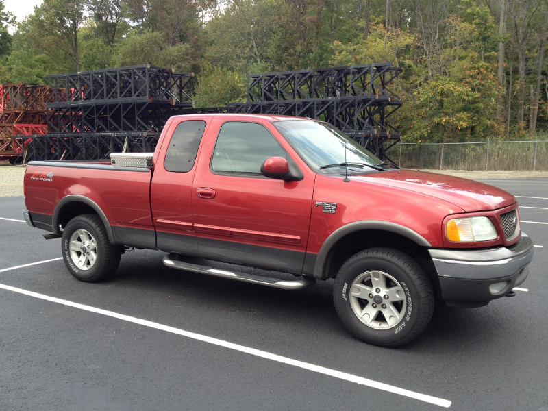 Picture of 2002 Ford F-150 4 Dr XLT 4WD Extended Cab SB, exterior