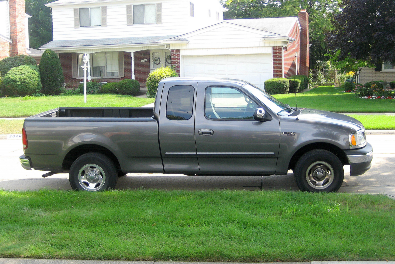 Picture of 2002 Ford F-150 XLT Extended Cab SB, exterior