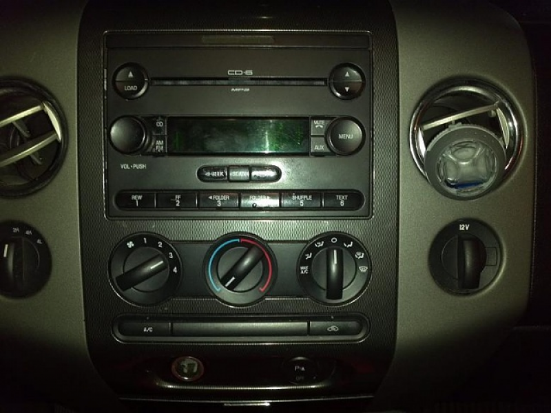 2005 F-150 FX4 STEREO/CD Changer/MP3-2005-f150-fx4-stereo-cd-changer ...