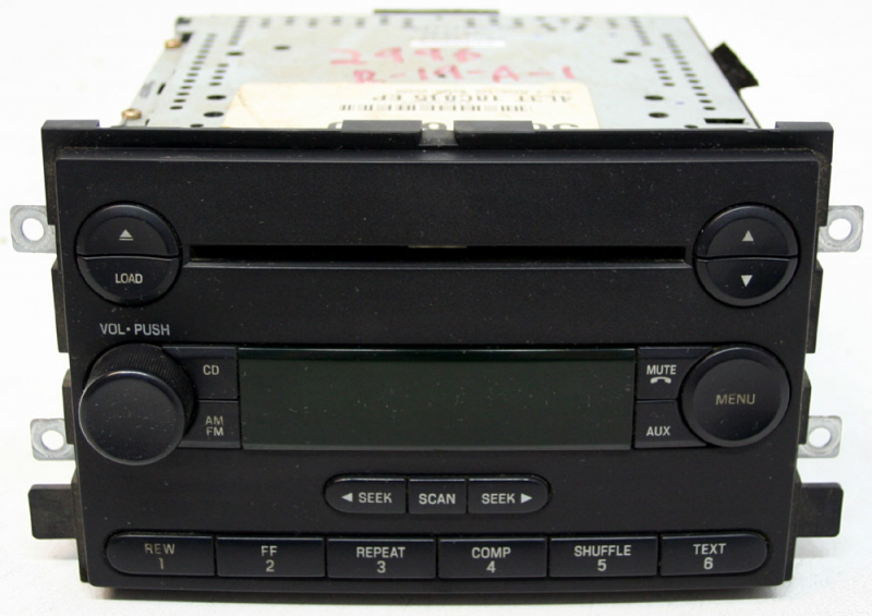 Details about FORD F-150 TRUCK 2004 2005 FACTORY STEREO 6 DISC CHANGER ...