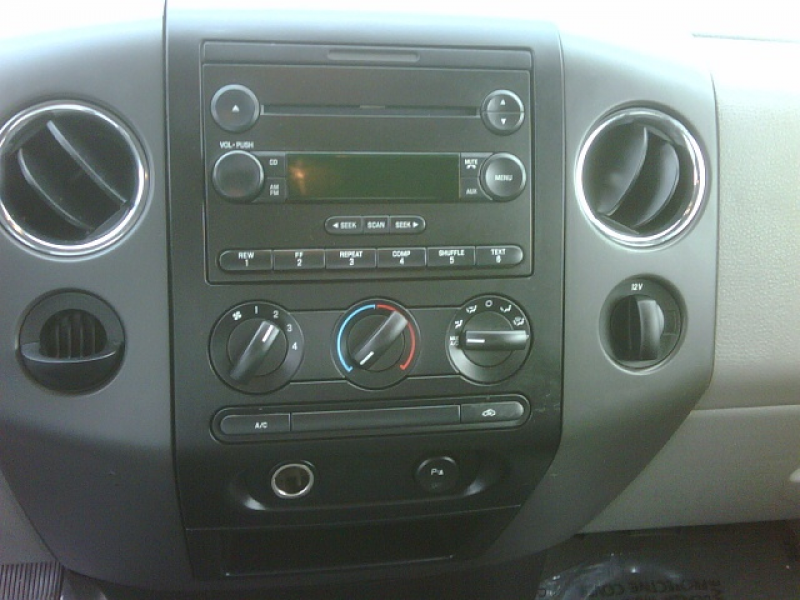 2004 Ford F 150 Radio