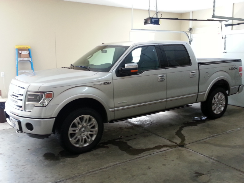 Picture of 2013 Ford F-150 Platinum SuperCrew 5.5ft. Bed 4WD, exterior