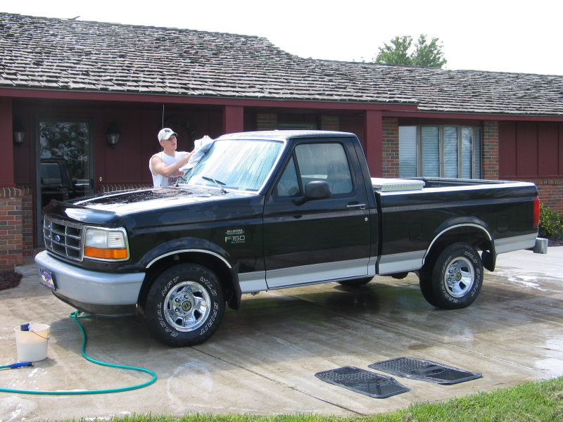 Picture of 1995 Ford F-150 XL SB, exterior