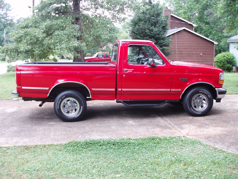 What's your take on the 1995 Ford F-150?