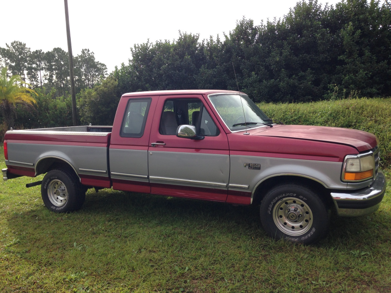 Picture of 1995 Ford F-150 XL Extended Cab SB, exterior