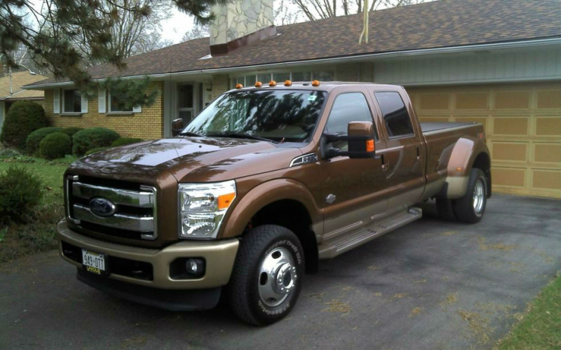 2014 Ford F 350 King Ranch