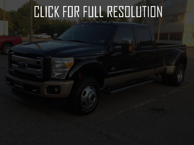 Ford F350 King Ranch 2014