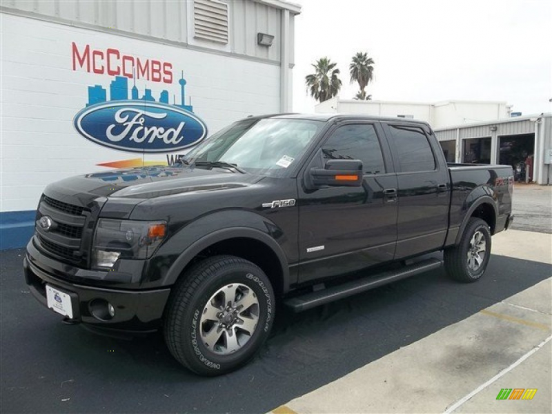 Tuxedo Black Metallic 2013 Ford F-150 FX4 with Black seats By images ...