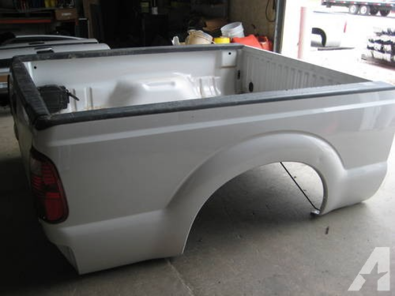 Ford Super Duty F250 F350 6.5' Shortbed Truck Bed White for sale in ...