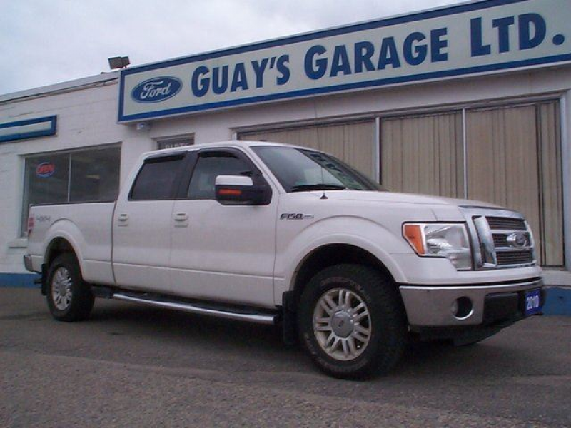 2010 Ford F-150 Lariat 4x4 SuperCrew Cab 6.5 ft. box 157 in. WB