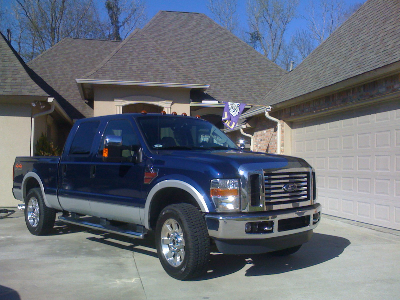 Picture of 2008 Ford F-250 Super Duty Lariat Crew Cab 4WD, exterior