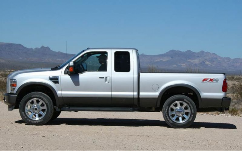 2008 Motor Trend TOTY Contender: 2008 Ford F-250 4x4 FX4 Photo Gallery ...