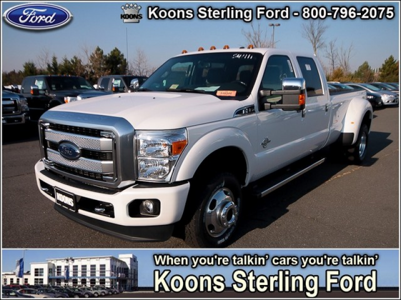 2014 Ford F-350 SD Crew Cab 4X4 Lariat Dually in Sterling, Virginia