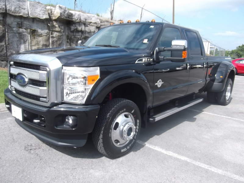 Displaying 20> Images For - 2014 Ford F 350 Platinum Dually...