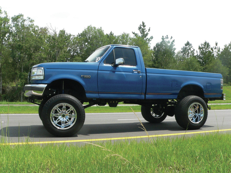 1996 Ford F-350 - New School Photo Gallery