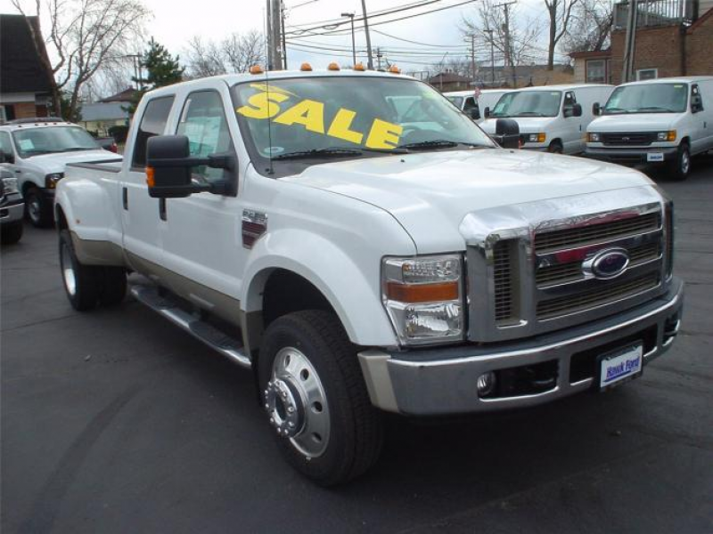 Used 2008 Ford F450 Lariat Truck For Sale in Illinois Oak Lawn